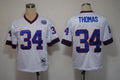 Men's Buffalo Bills Thurman Thomas Mitchell & Ness White Legacy Replica Player Jersey1
