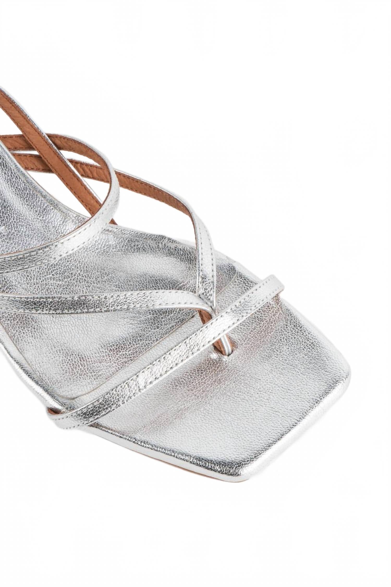 Women's Pup Slingback Sandal In Mercury