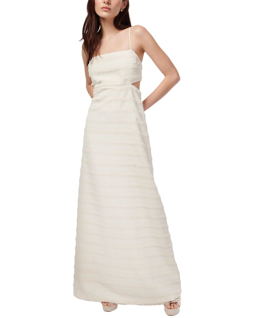 CAMI NYC Bryson Fringe Maxi Dress