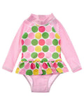 Flap Happy Spring Dots Swim Suit
