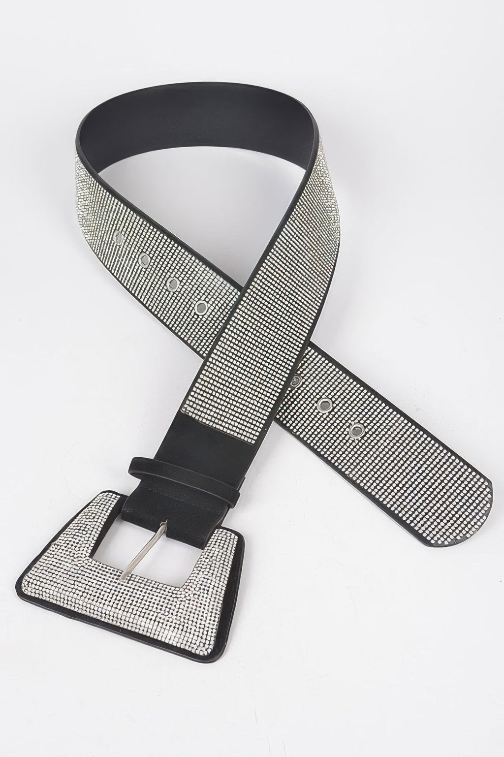Hot Fix Rhinestone Waist Belt