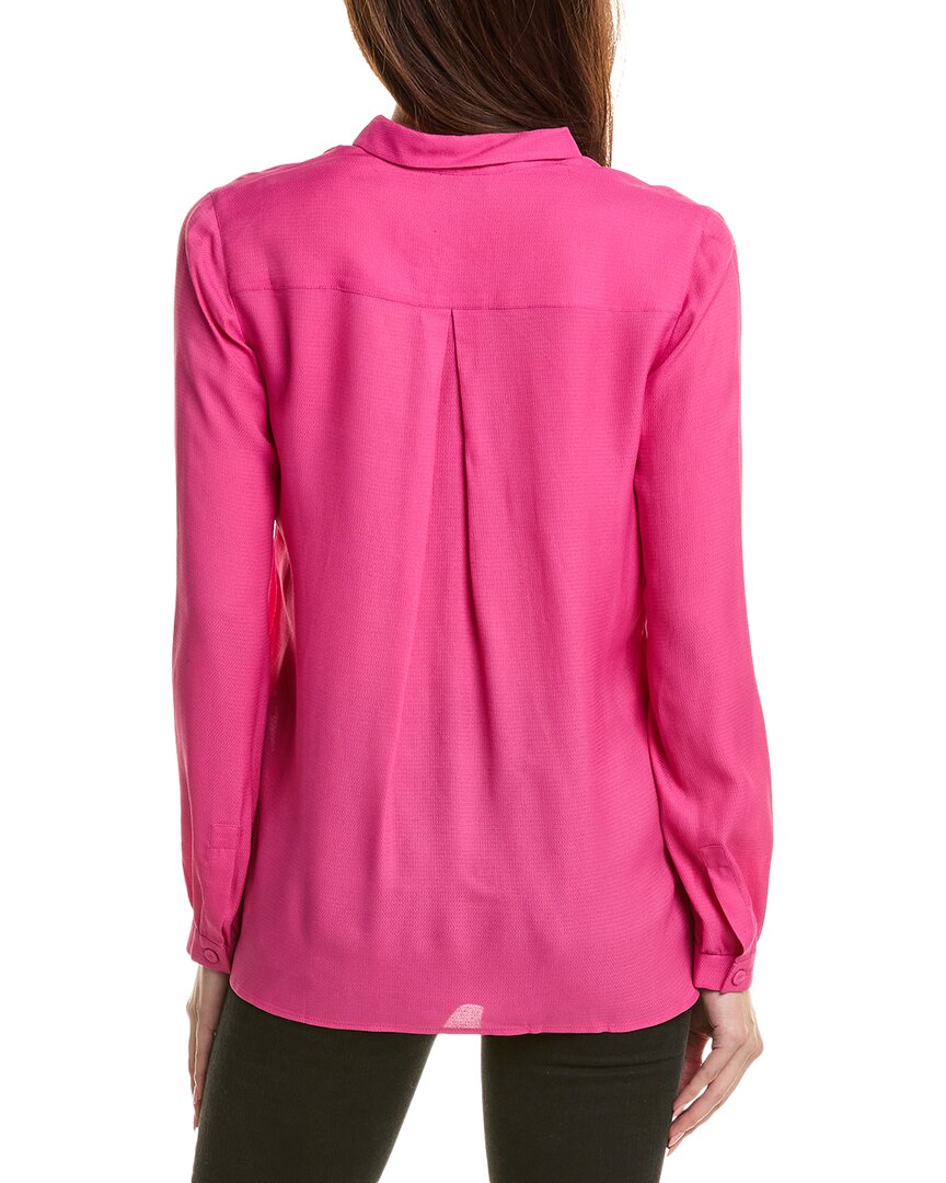 Emporio Armani Silk-Blend Shirt