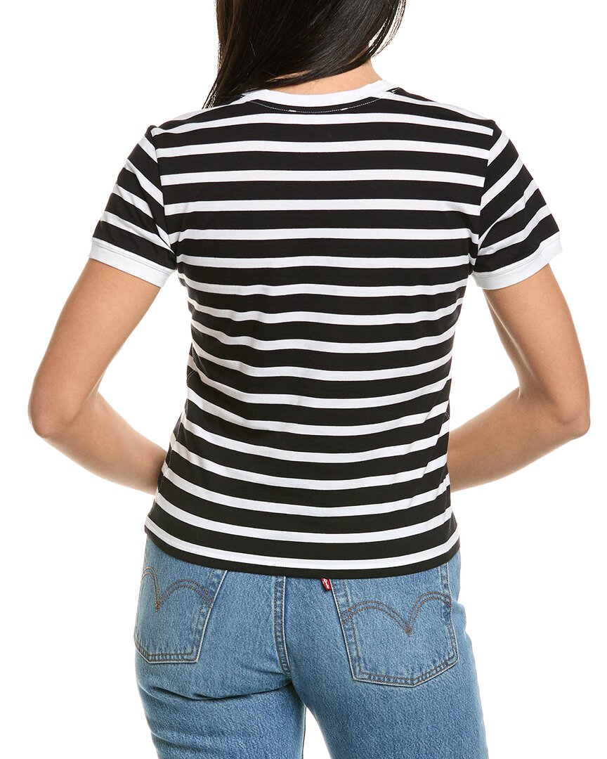 FRAME Denim Stripe Baby T-Shirt