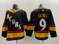 Men's Vegas Golden Knights Jack Eichel #9 Black Breakaway Player jersey