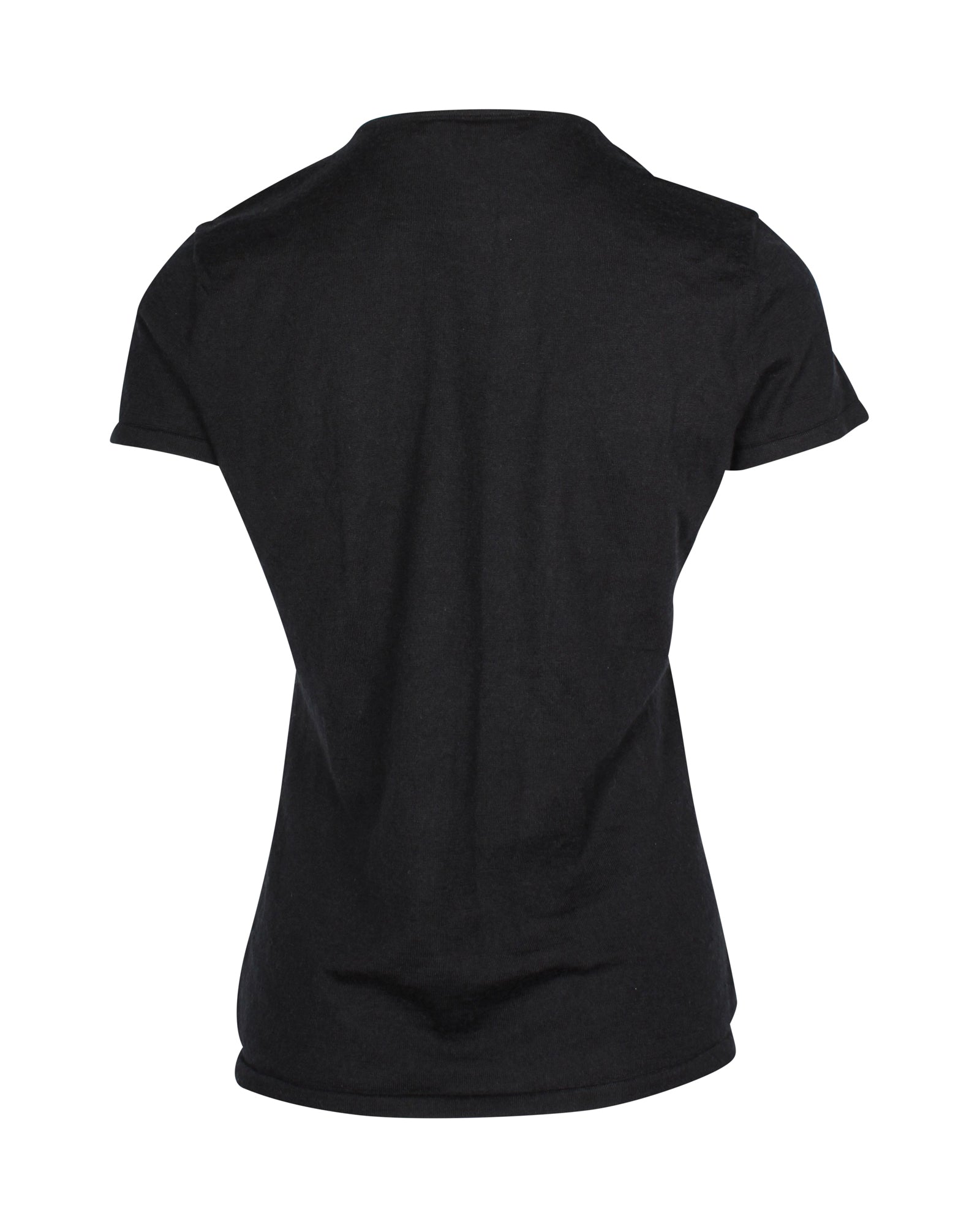 Ralph Lauren Basic Slim-Fit Short Sleeve T-shirt in Black Cashmere