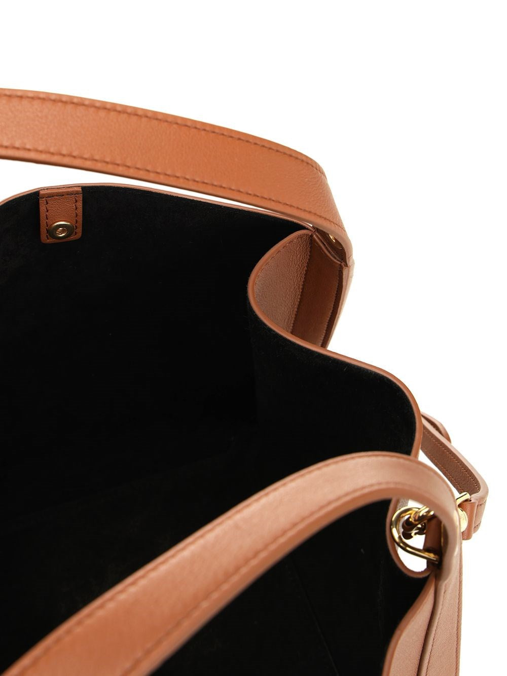 Celine Women Small Leather Cube Bag
