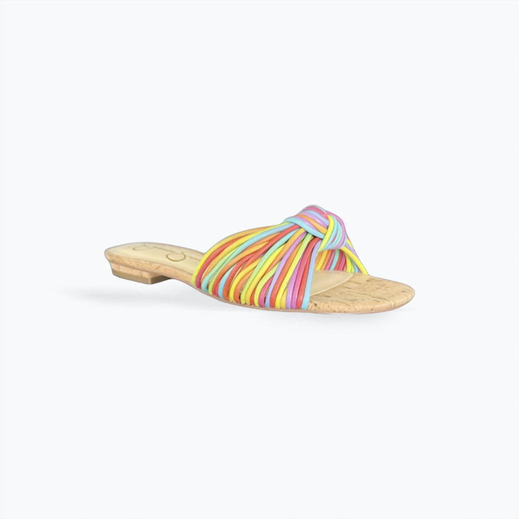 Women's Dydra Sandal In Multi Rainbow