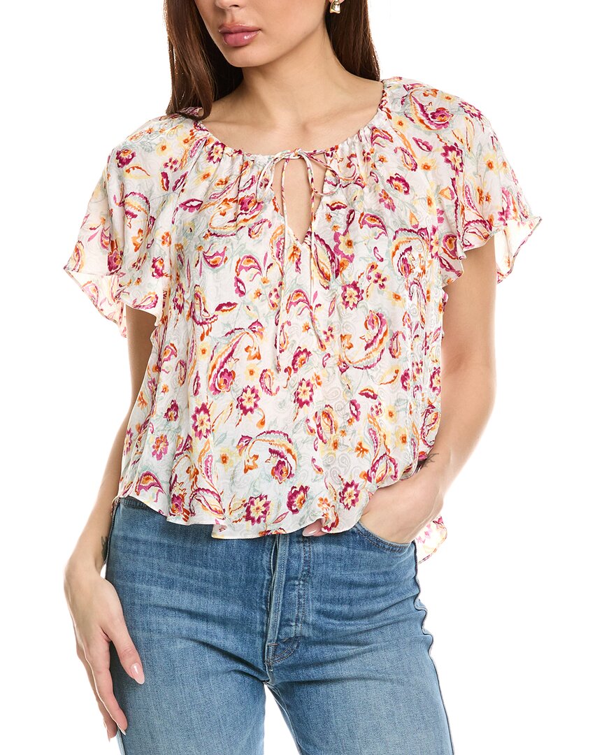 Isabel Marant E'toile Penelope Silk-Blend Blouse