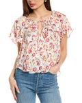 Isabel Marant E'toile Penelope Silk-Blend Blouse
