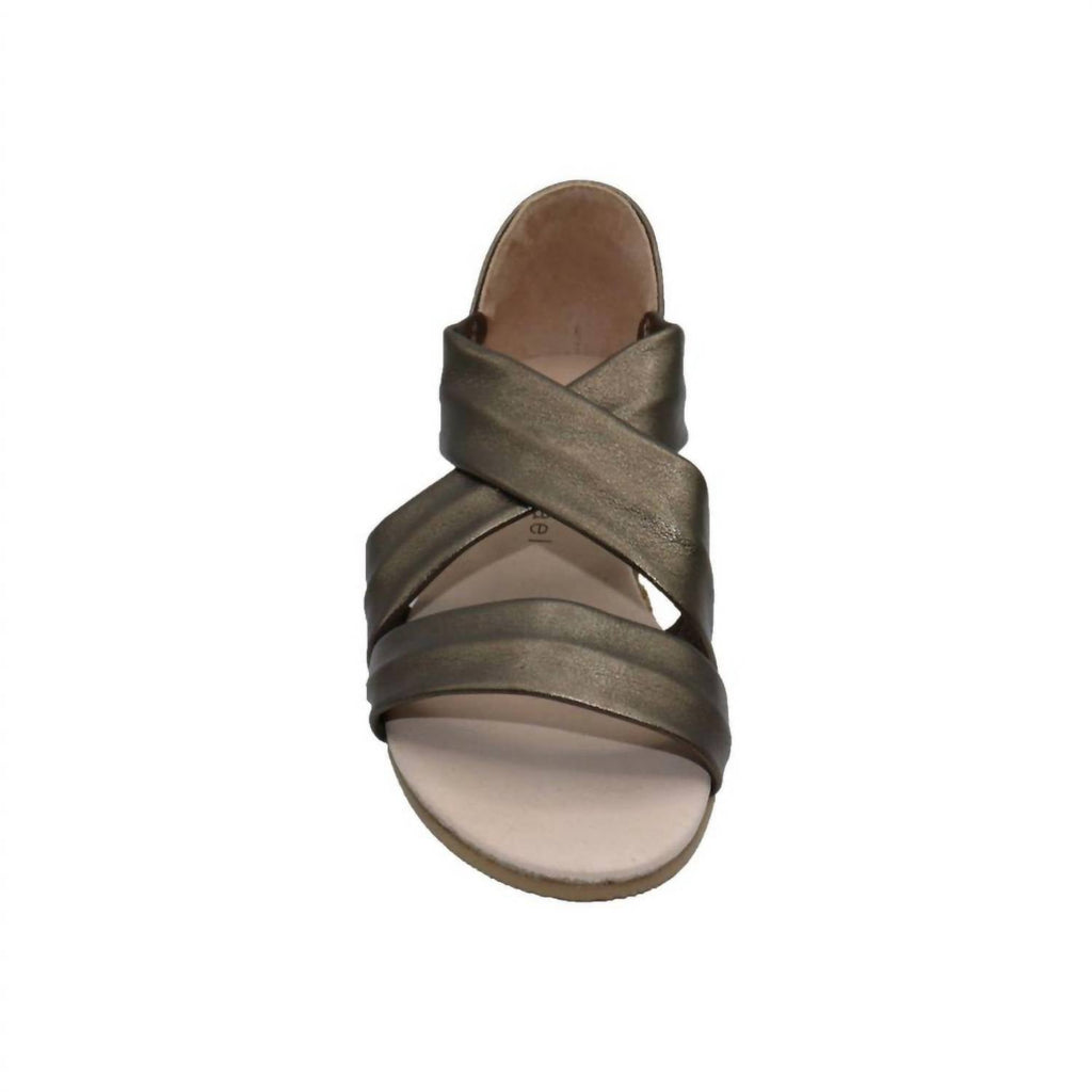 Women's Nettie Sandal In Metallic