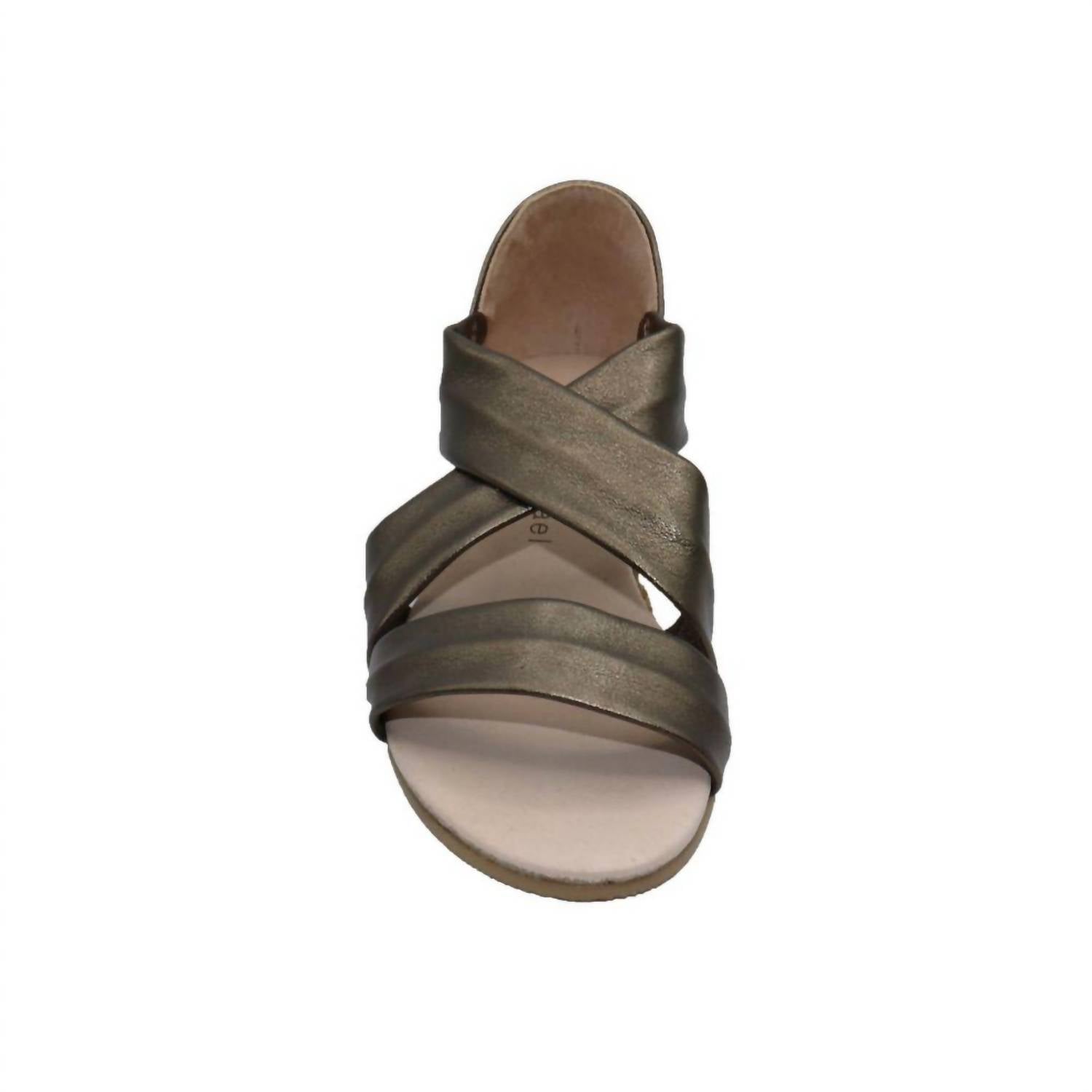 Women's Nettie Sandal In Metallic