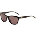 Under Armour Unisex 55 mm Black Sunglasses