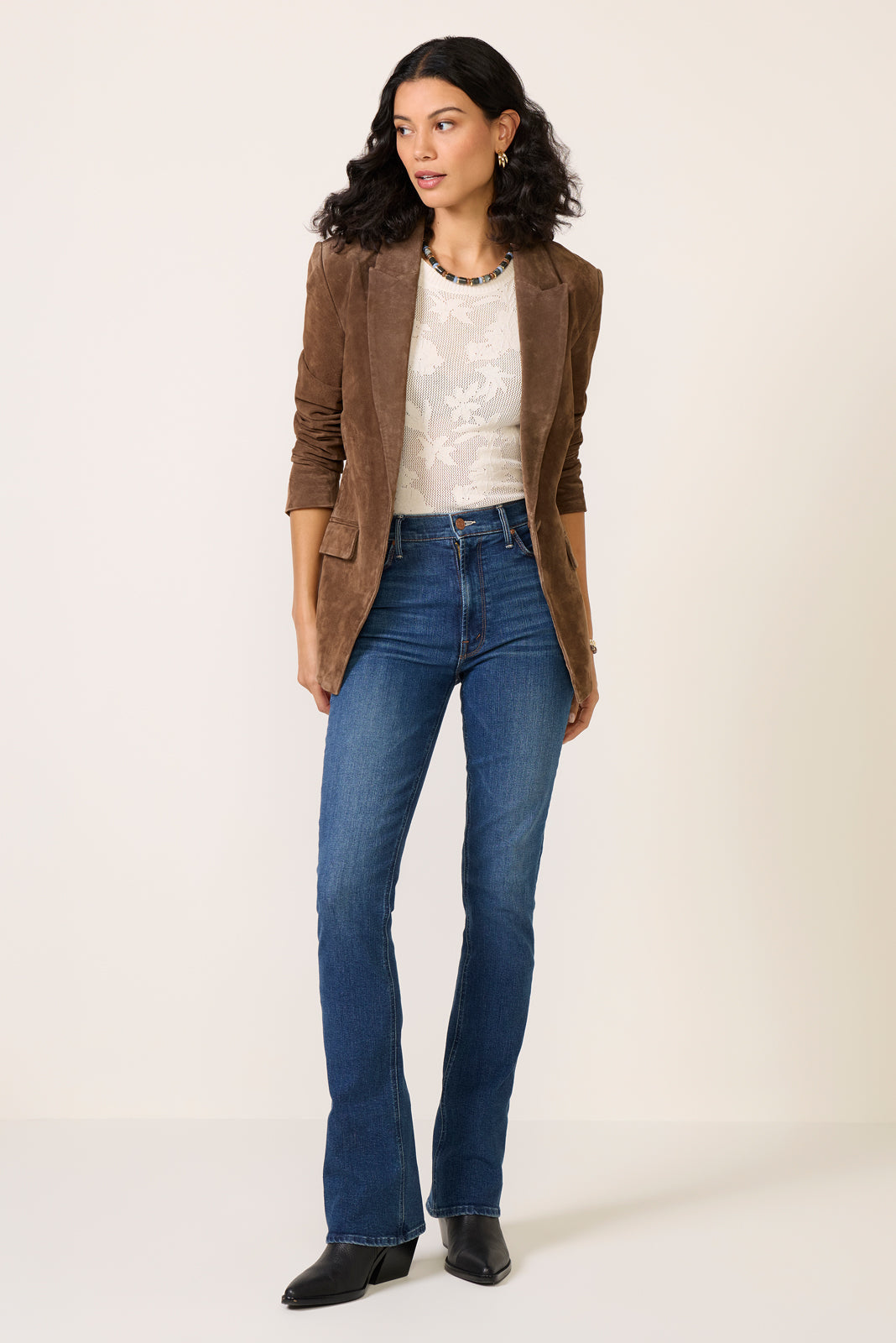 Women's High Waisted Runaway Jeans