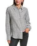 REVERIEE Linen-Blend Shirt