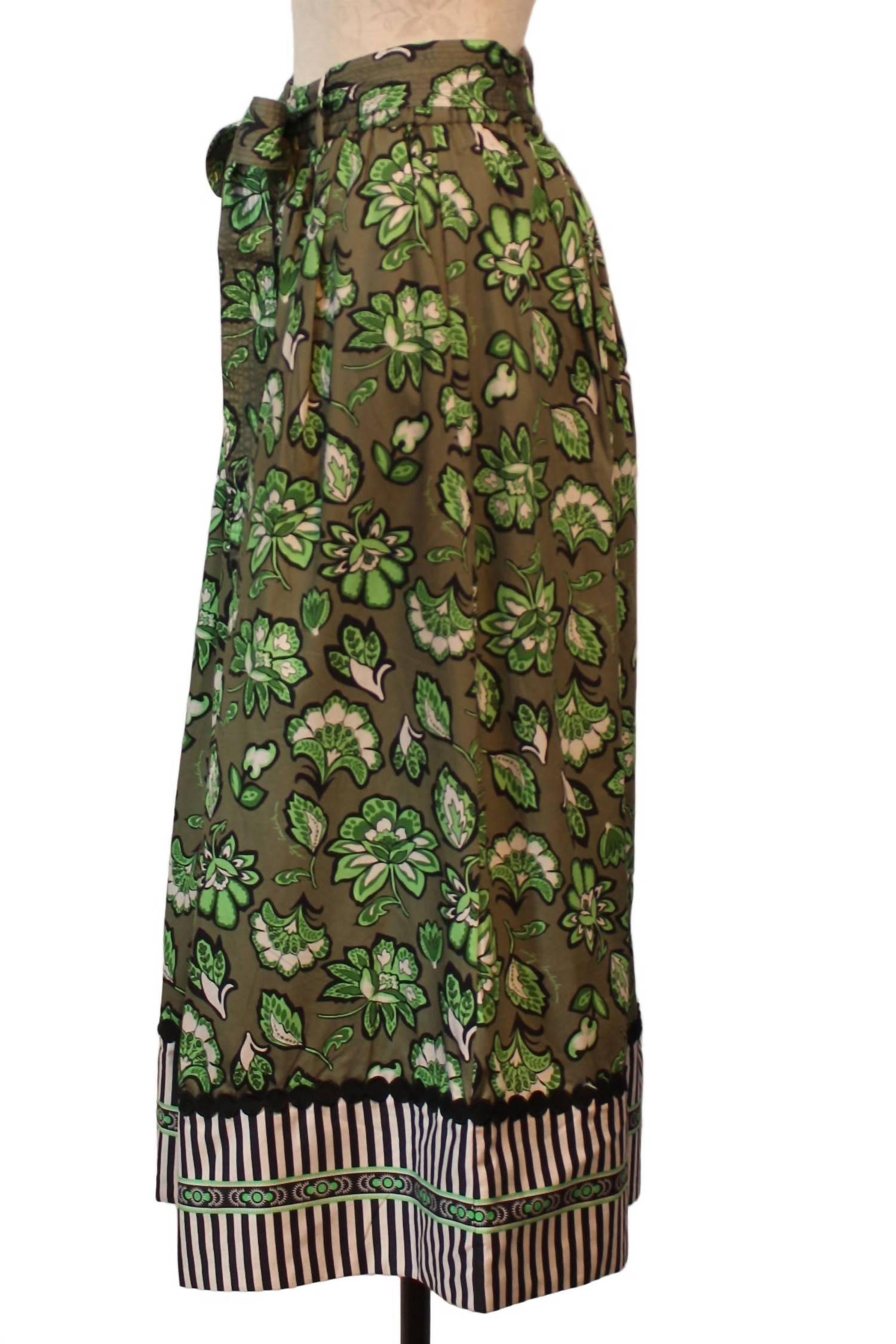 Women's Maya Skirt In Wild Green