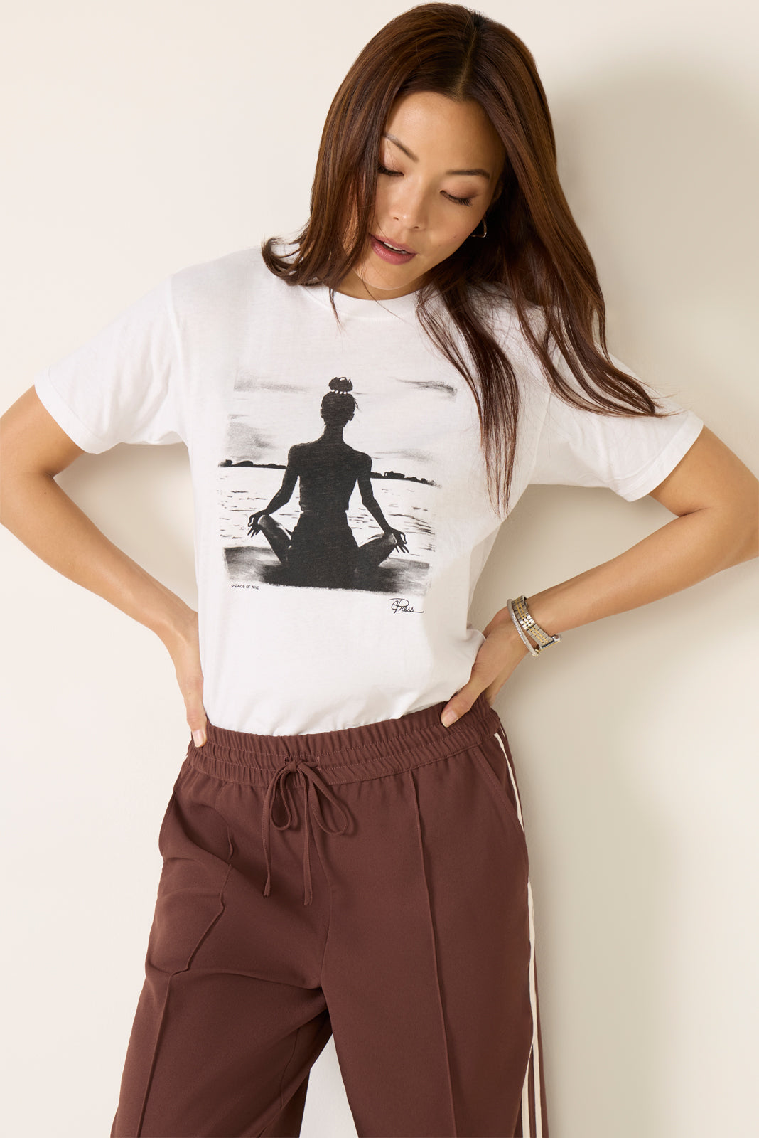 Women's Peace of Mind Mushie T-Shirt