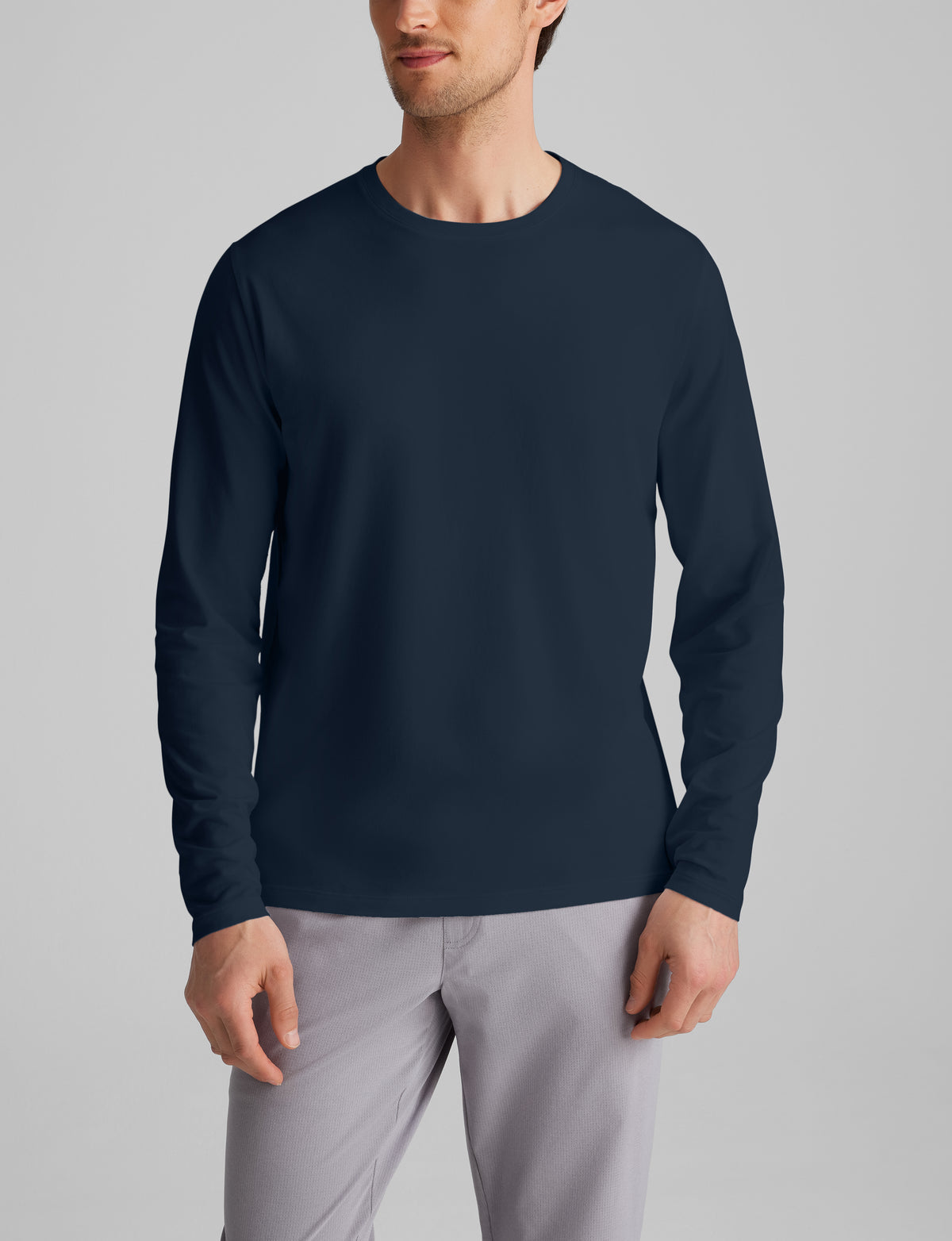 Men's Second Skin Long Sleeve T-Shirt