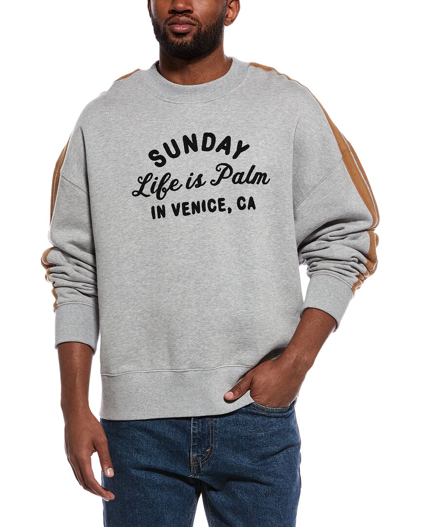 Palm Angels Crewneck Sweatshirt