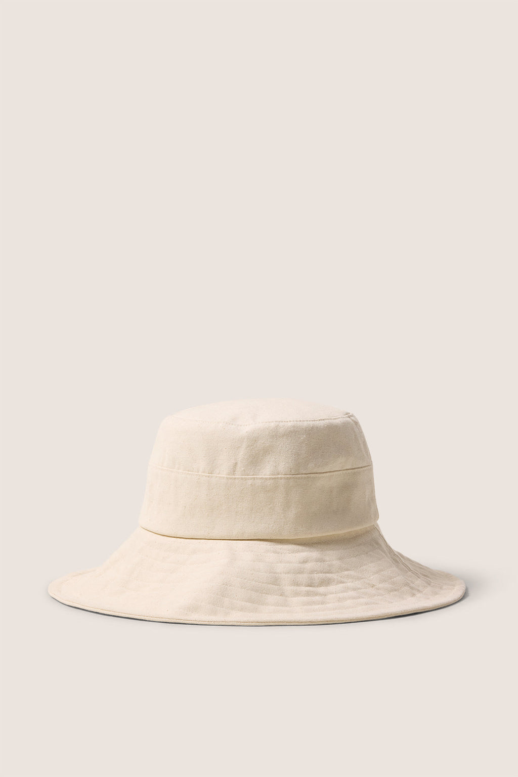 Women's Meena Linen Bucket Hat