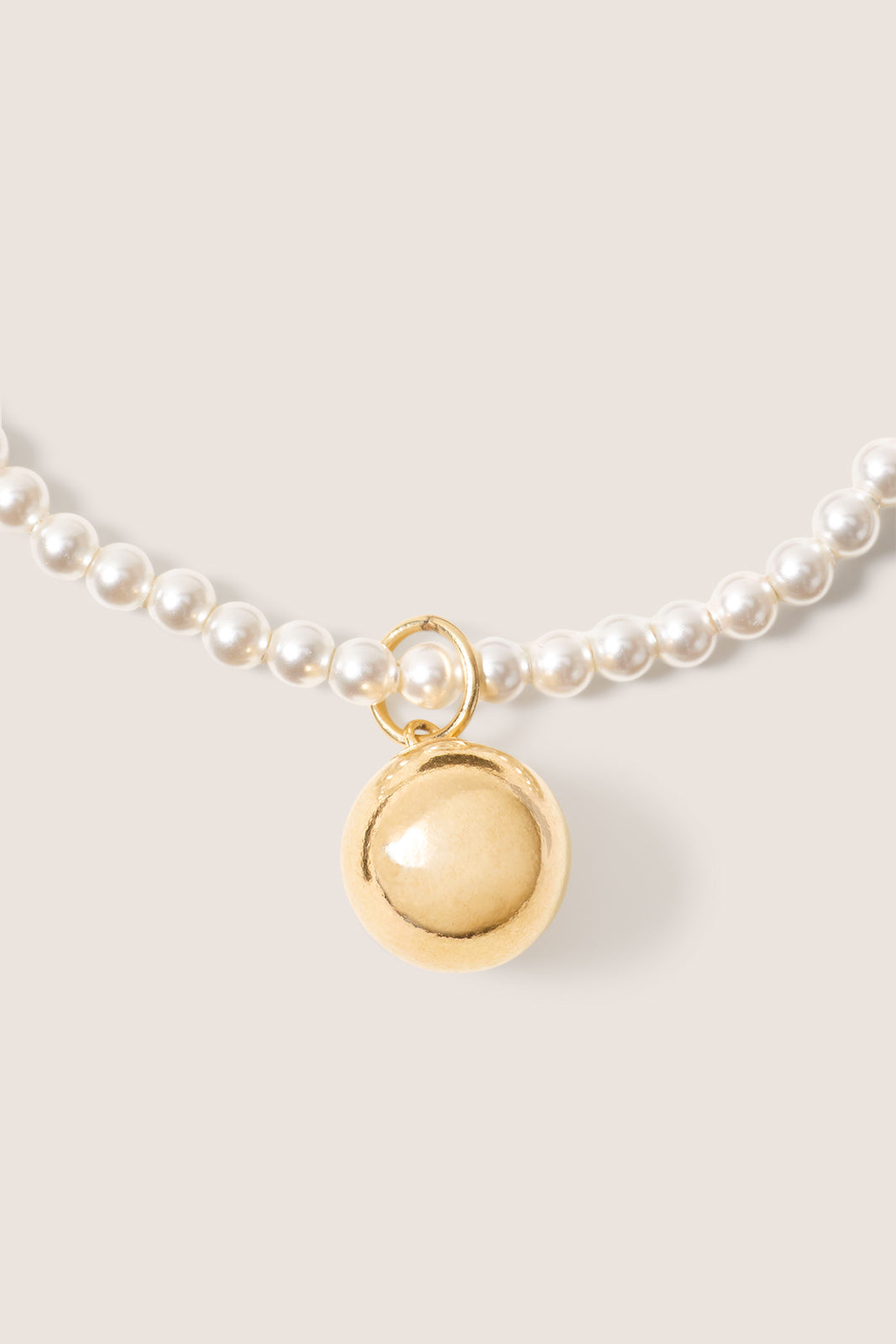 Women's Classic Pearl 3mm Bracelet w Bead