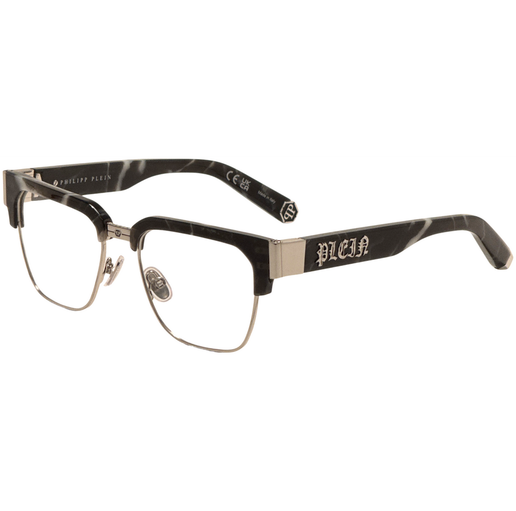 Philipp Plein Men's 53 mm Black Opticals