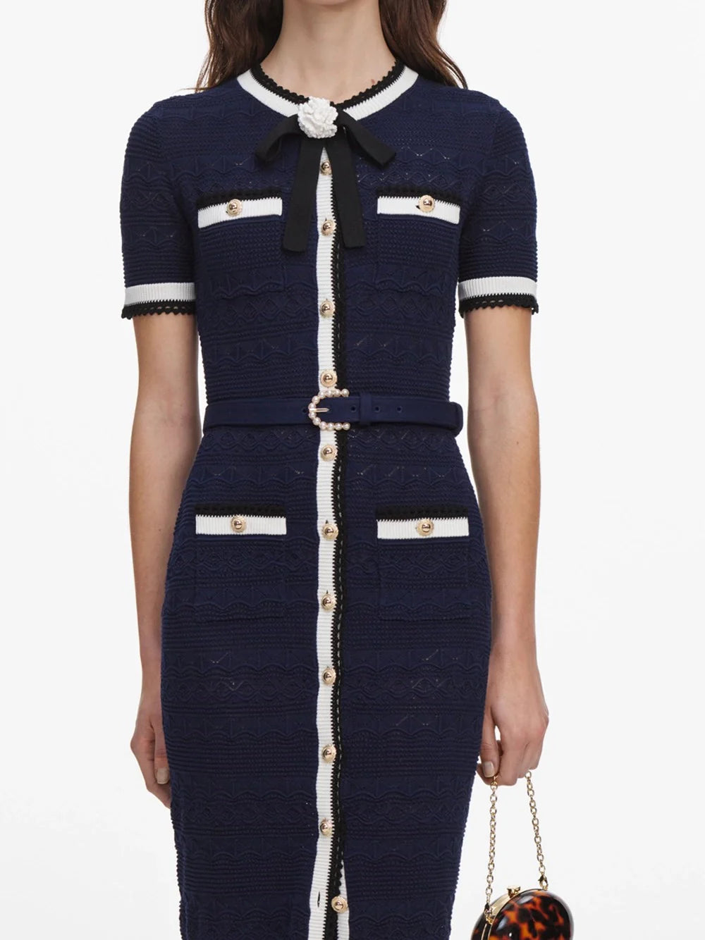 Self-Portrait Women Mini Dress
