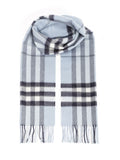 Burberry Women Cashmere Check Scarf