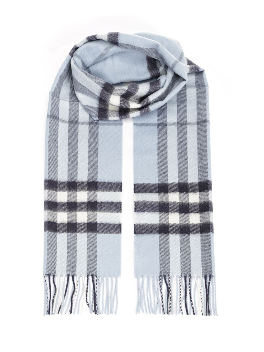 Burberry Women Cashmere Check Scarf