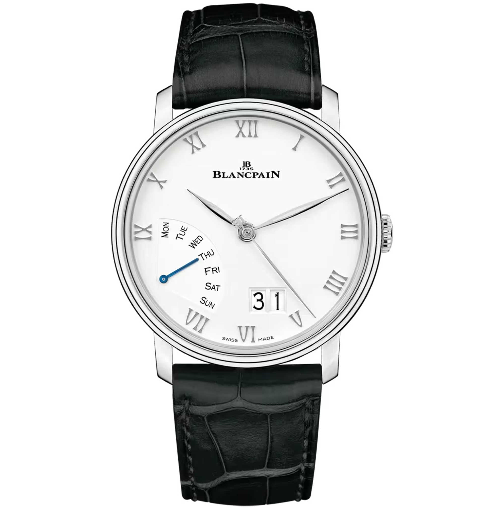 Blancpain Men's Villeret 40.5mm Automatic Watch