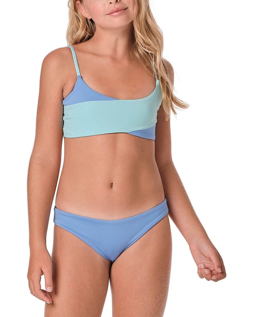 Submarine Line Crossed Swimwear