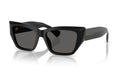 Women's Cat-Eye Sunglasses In Dark Grey
