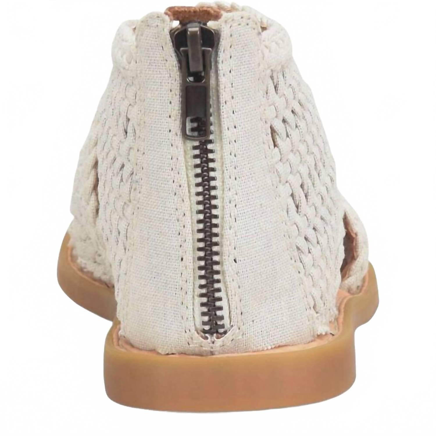 Women's Iwa Mac Sandals In Cream