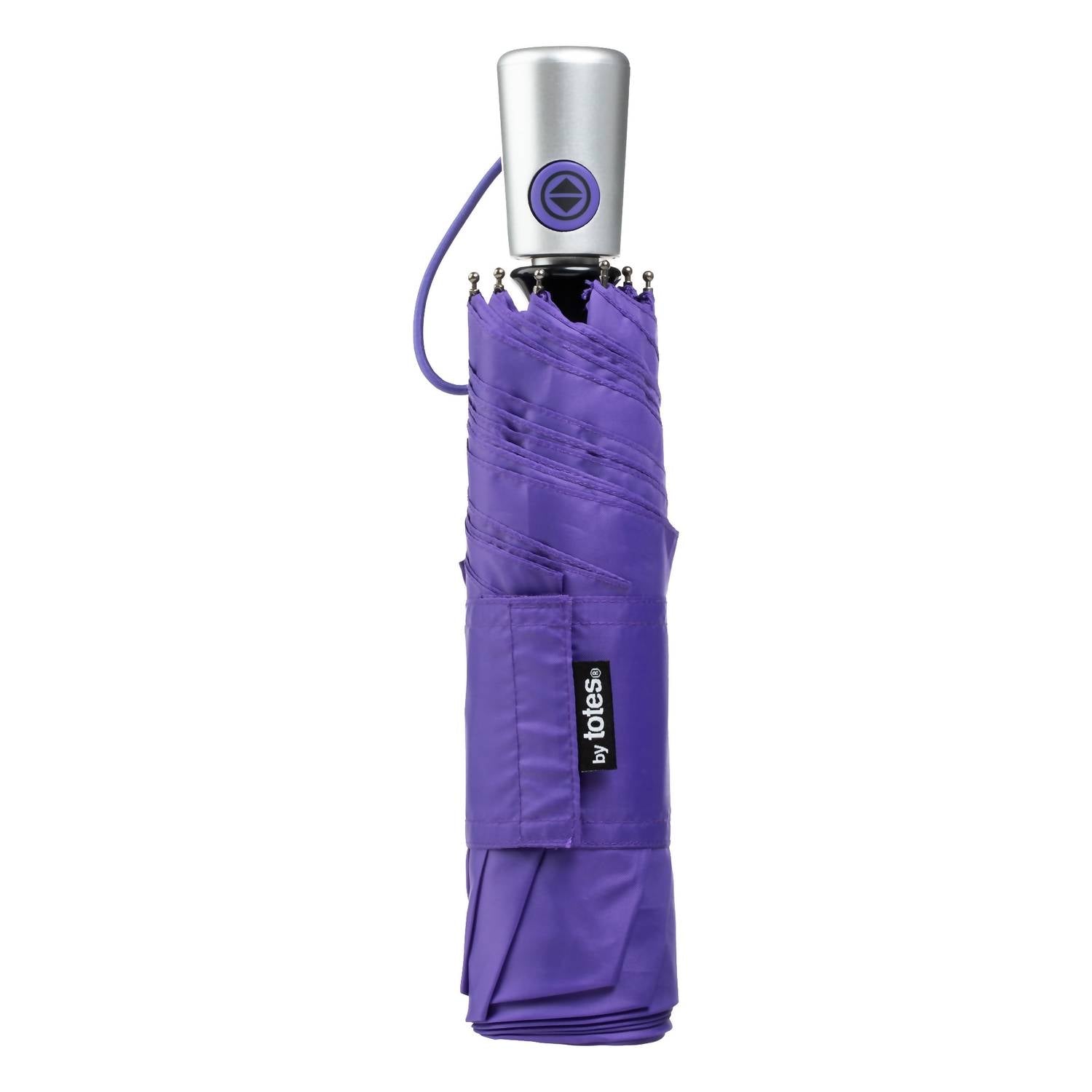 Women's Automatic Open Folding Umbrella In Purple