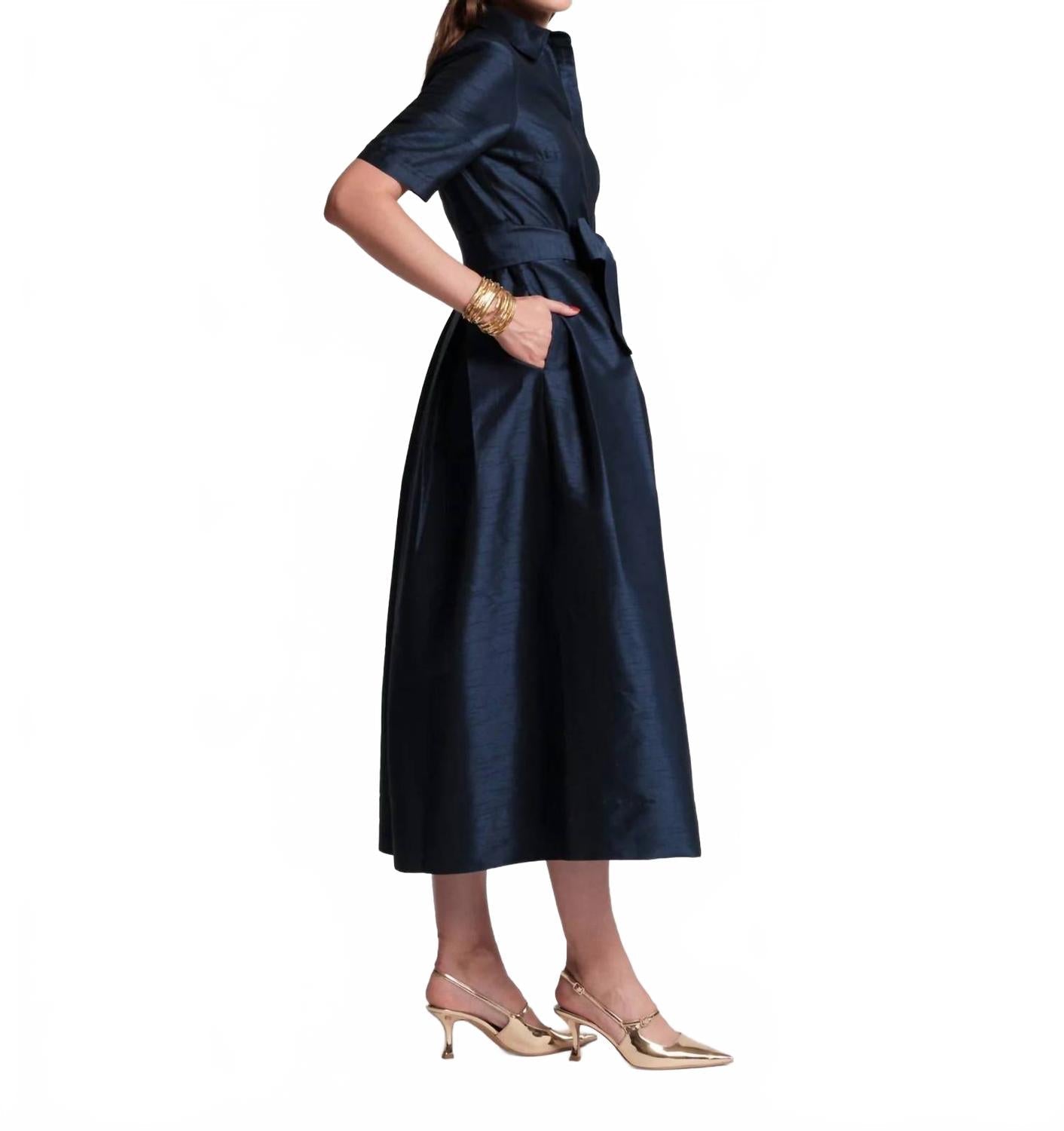 Bella Maxi Dress In Navy