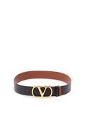 Valentino Garavani Women `Vlogo Signature` Reversible Belt