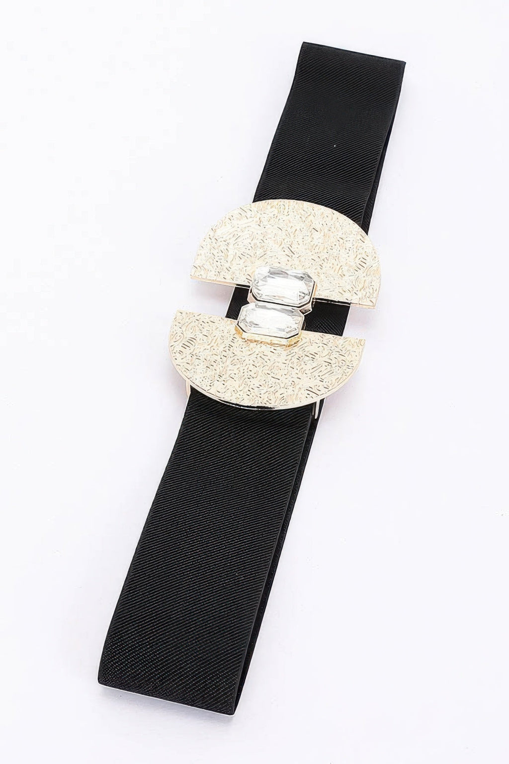 Metal Buckle Elastic Belt