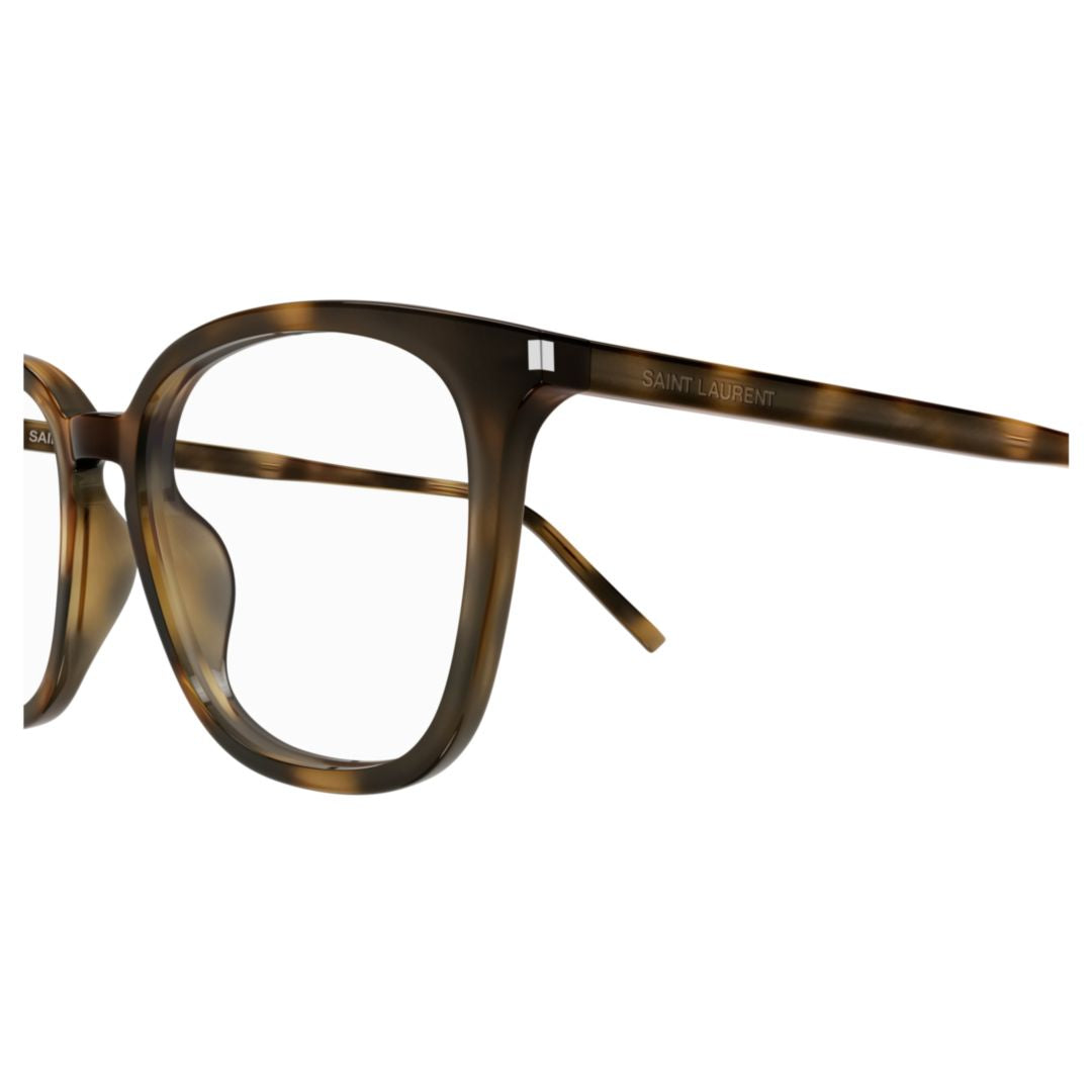 Classic Square Frame Sunglasses In Tortoiseshell Pattern