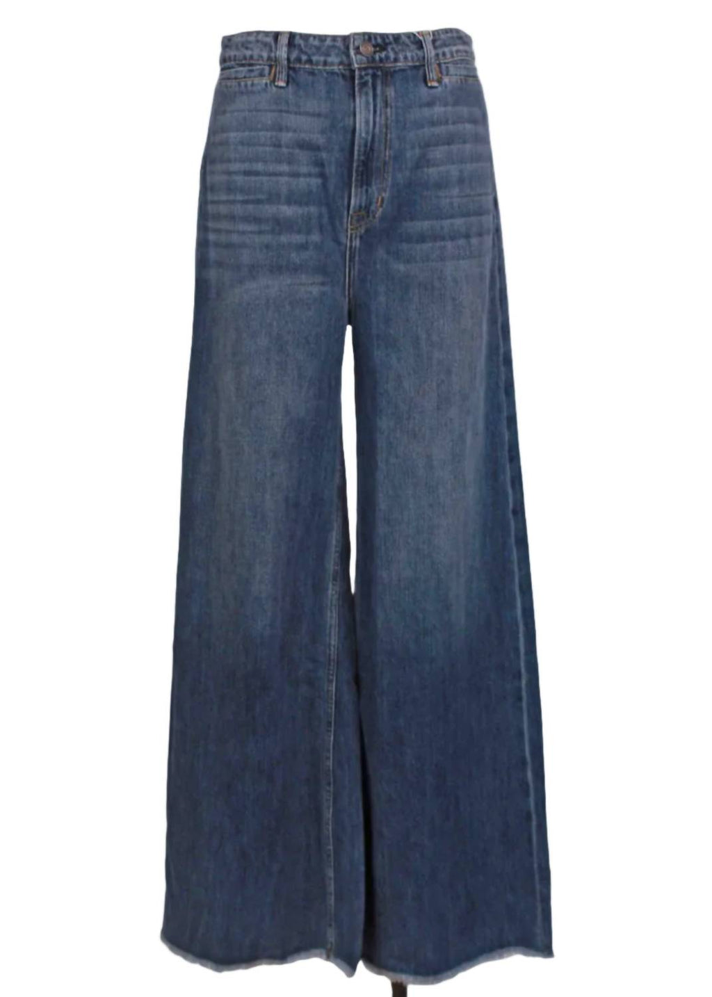 Sophia Super High Rise Wide Leg Jeans In Vista