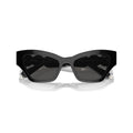 0Sk6021 Cat-Eye Sunglasses with Crystal Embellishments