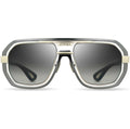 Bugatti Men's 58 mm Grey Sunglasses