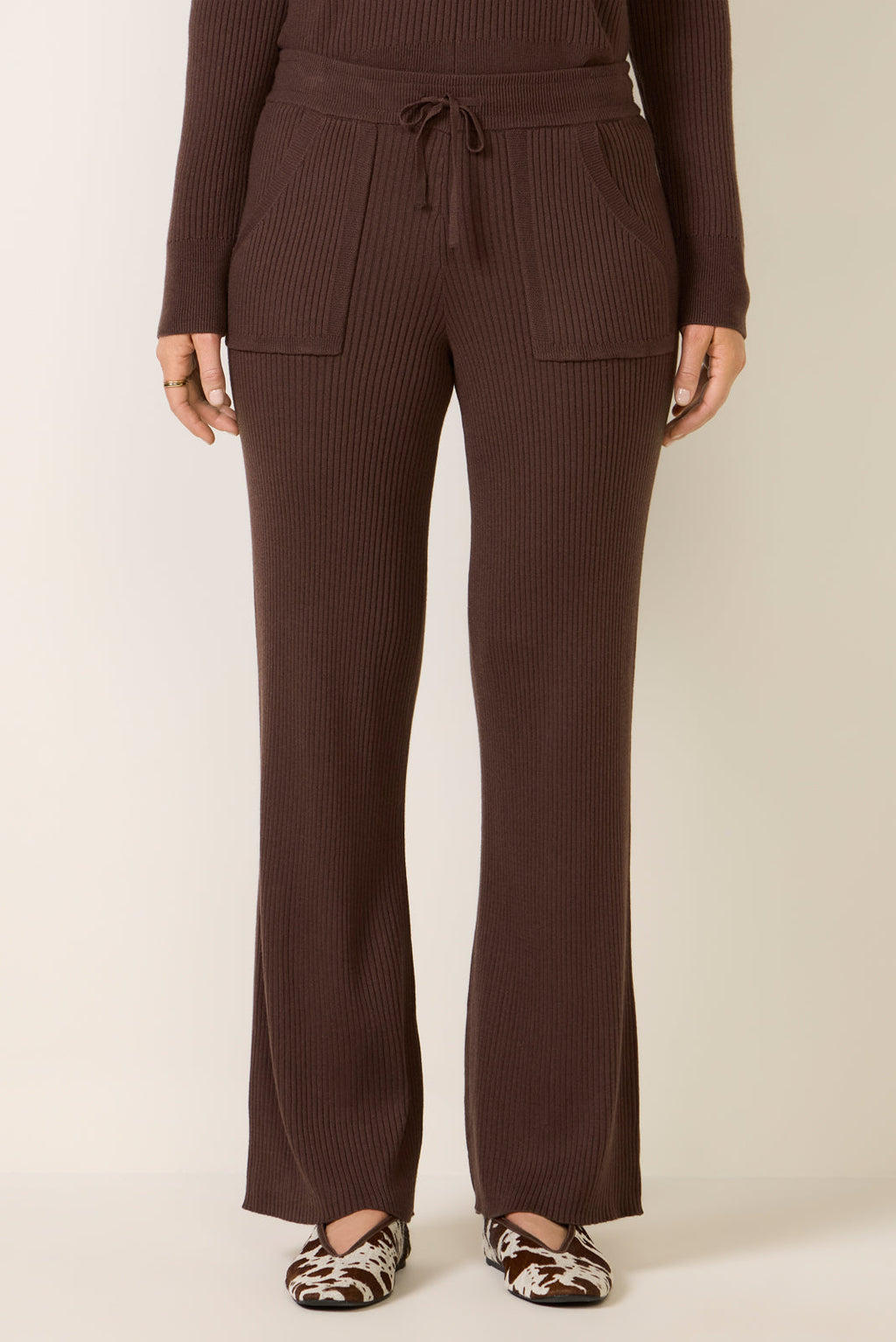 Women's Frankie Rib Sweater Pants