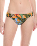 FARM Rio Striped Bananas Bikini Bottom
