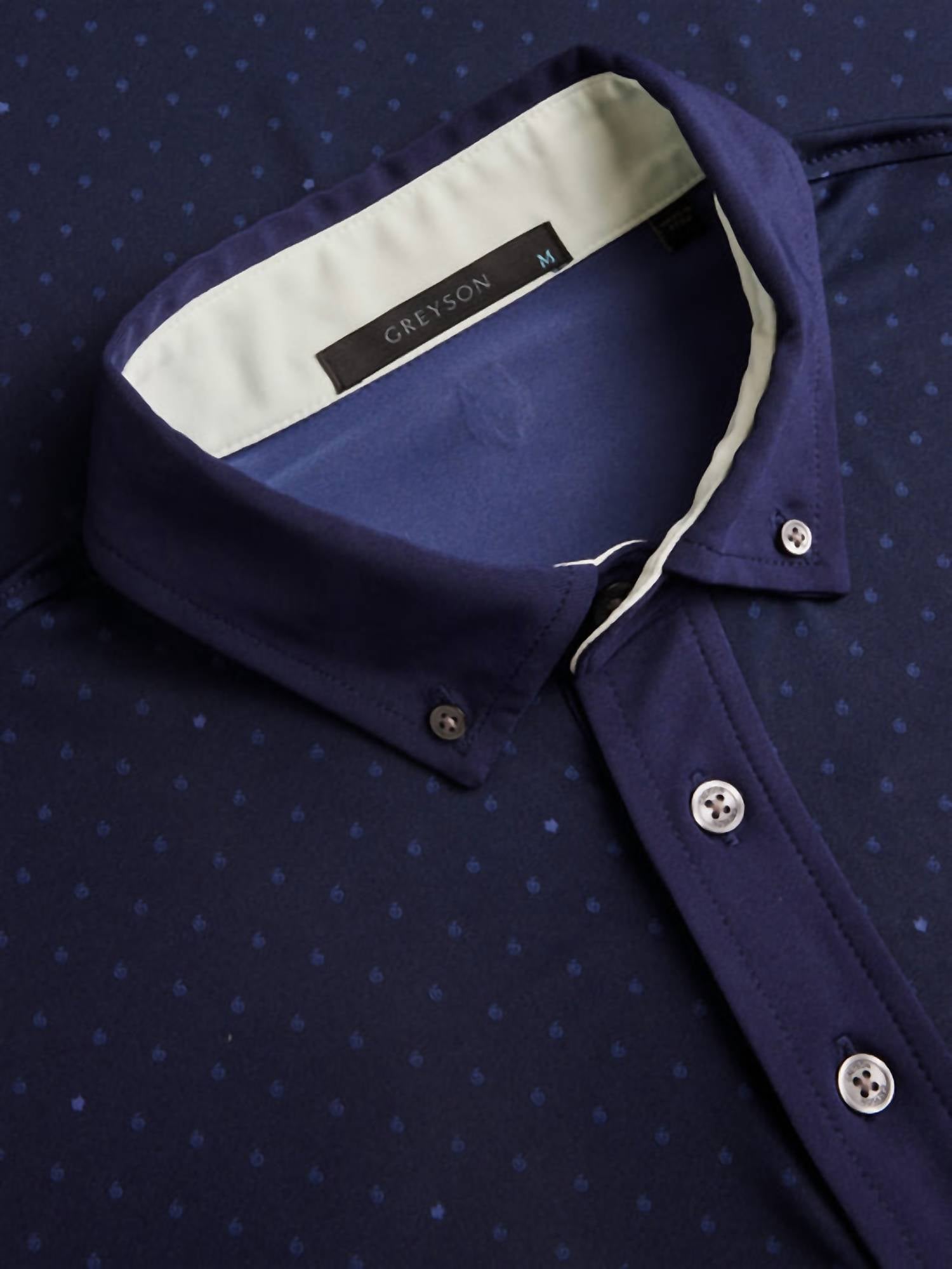 Men's Icon G Short Sleeve Polo In Maltese Blue