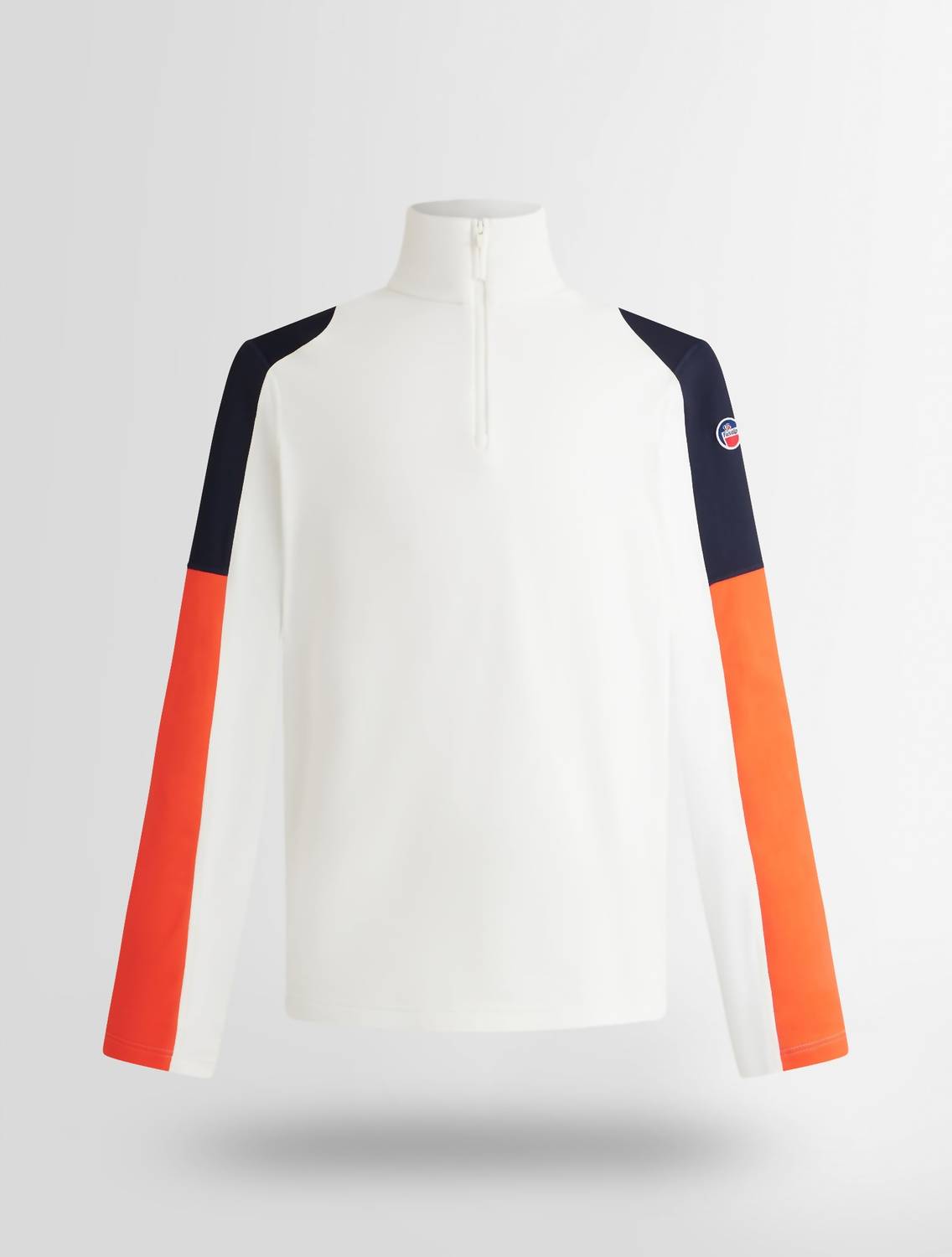 Pravio Thermal Base Layer Top In Neige/marin
