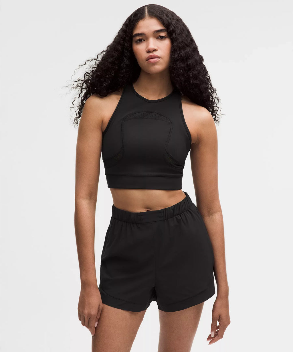 Mesh Cutout Tank Top