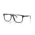 0Ea3257 Rectangular Black Acetate Eyeglasses