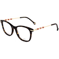 Carolina Herrera Women's 50 mm Brown Opticals