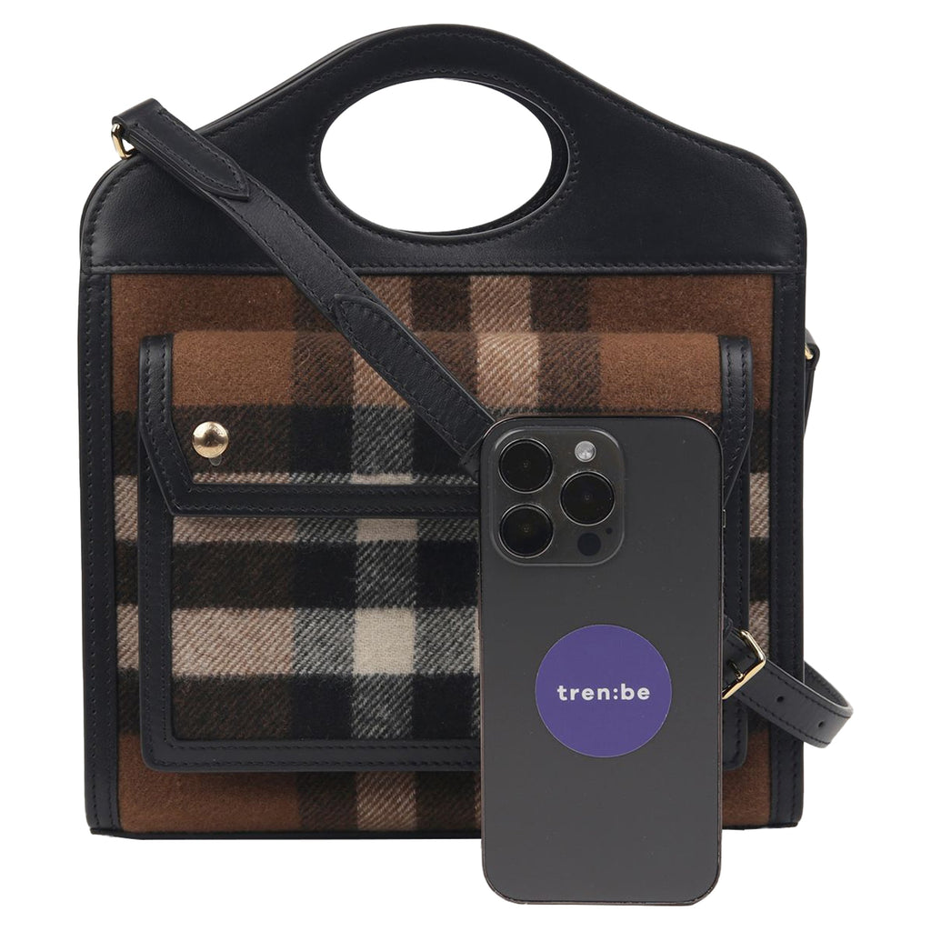 Mini Pocket Tote Shoulder Bag