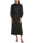 Mikael Aghal Midi Dress