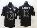 Men's Las Vegas Raiders Hunter Renfrow #13 Black Game Player Jersey1